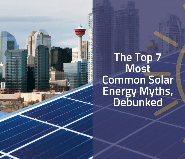 solar energy myths