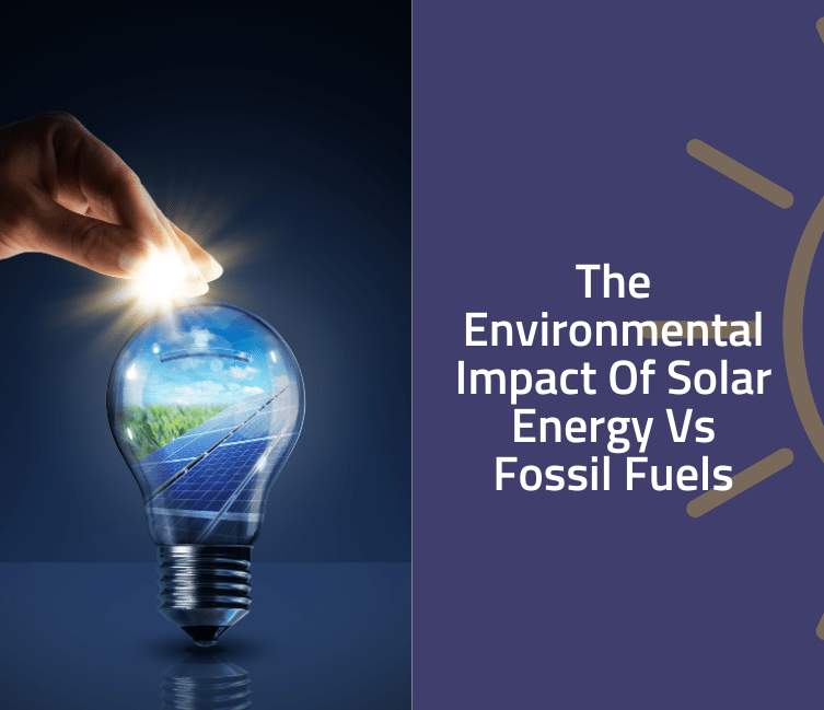 Solar Energy Vs Fossil Fuels