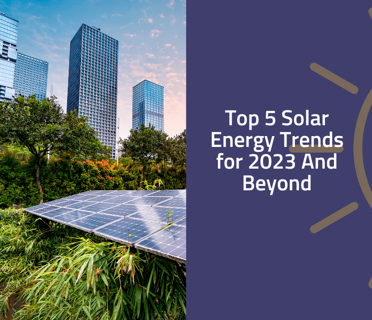 solar energy trends