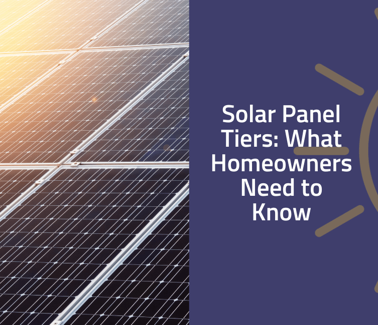 solar panel tiers
