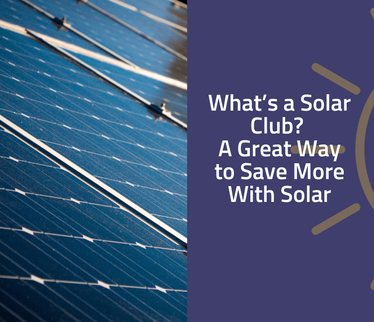 What's a solar club