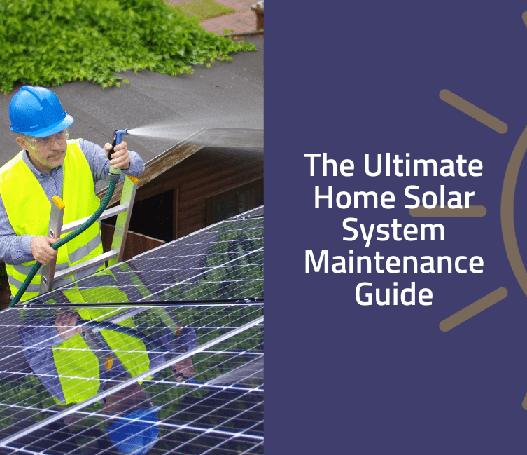 home solar system maintenance