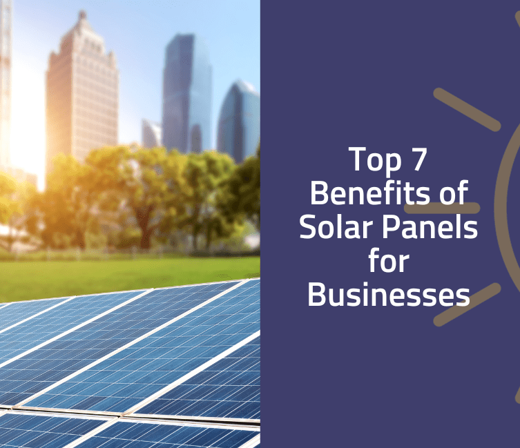 solar panels for businesses