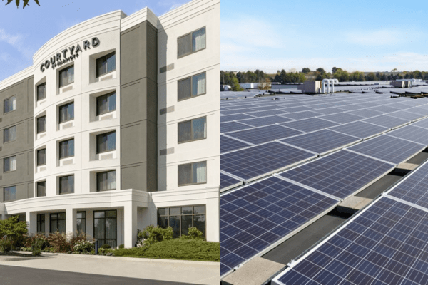 solar panels Marriott